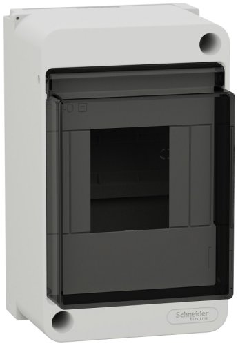 Бокс Systeme Electric EASY 9 XS ЩРН-П-4 140x87x85 IP40 прозрачная  дверь картинка 